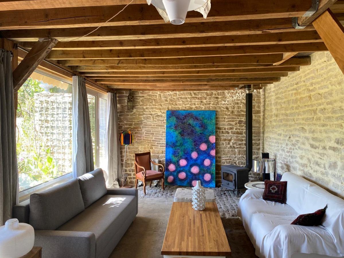 Maison D'Hotes Des Perrieres Дижон Екстериор снимка