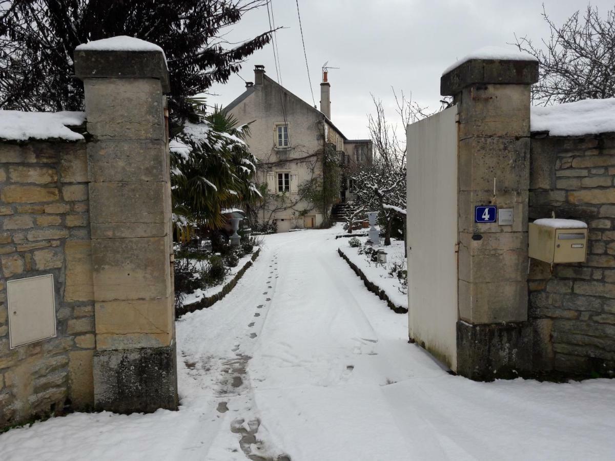 Maison D'Hotes Des Perrieres Дижон Екстериор снимка